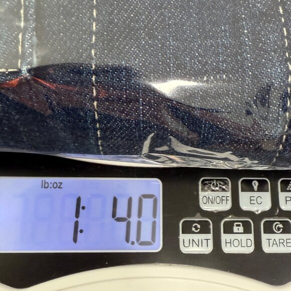 Madewell Denim Jacket Womens Small Blue Northward Cropped‎ Army Sherpa Collar - Picture 13 of 13